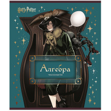 Зошит уч. "Kite" 48арк.# /HP25-240-3/ ПРЕДМЕТКА фольга+УФ, Harry Potter, алгебра (10/200)