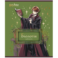 Зошит уч. "Kite" 48арк.# /HP25-240-7/ ПРЕДМЕТКА фольга+УФ, Harry Potter, біологія (10/200)