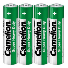Батарейка "Camelion" /R03/4shrink (green)/471/543/ сольова, 1,5V, мізинчик (4/60)
