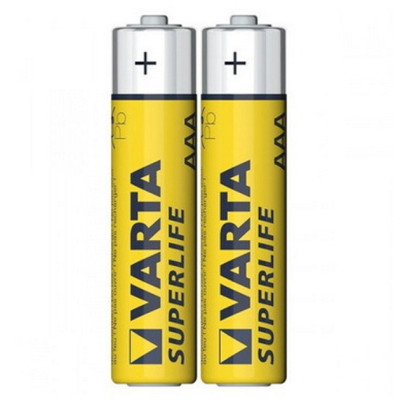 Батарейка "VARTA" /R-03/2shrink/586/ сольова, 1,5V, мізинчик (2/60)