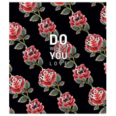 Зошит уч. "Star" 48арк.== /3311L/ "Do what you love" виб.УФ-лак (нейт) (10/100)