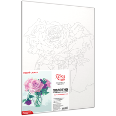 Картина на картоні з контуром "ROSA START" 30*40 Натюрморт №35 БЕЗ ФАРБ /GPA283235/ 