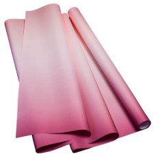 Плівка пакувальна "Unison" /PPG-19/ перламутрова Pastel Diamont silk Gradient 60см х 7м, бордо-жимолість