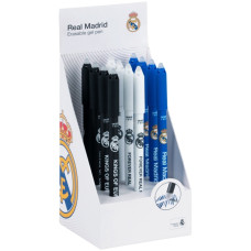 Ручка гелева пиши-стирай "Kite" /RL26-350/ FC Real Madrid, синя (12/144)