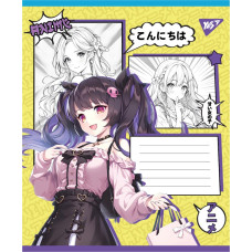 Зошит уч. "YES" 18арк.# /767981/ "Anime teenagers" (25/400)