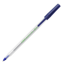 АКЦІЯ Ручка кулькова "BIC" Round Stic Eco (уп.60шт) /8932402/ синя 2+1 (1)