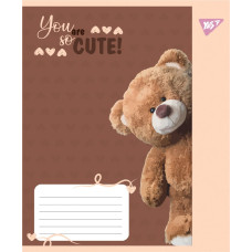 Зошит уч. "YES" 24арк.== /767897/ "You are cute" (20/320)