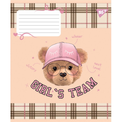 Зошит уч. "YES" 24арк.== /767897/ "You are cute" (20/320)