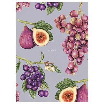 Блокнот "TwinBook"  А5 2в1 /А5-2*040-584/ == + БЕЗ ЛІНІЙ, виб.Мет.ПДВ (64)