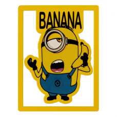 Закладка металева "YES" /707840/ Minions (1/20/500)