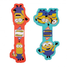 Закладка-магніт "YES" /707830/ Minions, 2шт в уп. (1/10/500)