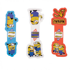 Закладка-магніт "YES" /707831/ Minions, 3шт в уп. (1/10/500)