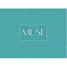 Альбом для АКВАРЕЛІ "MUSE" A5+/15арк/PB-GB-015-038/ склейка, (300г/м2) (2/88)