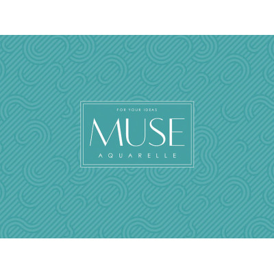Альбом для АКВАРЕЛІ "MUSE" A5+/15арк/PB-GB-015-038/ склейка, (300г/м2) (2/88)