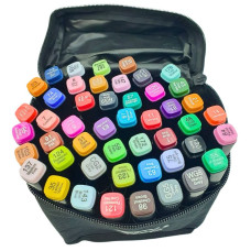 Набір маркерів 48кол. "JO" /DSCN3366-48/ "Touch yuze" в сумці (1/24)