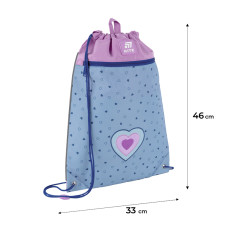 Сумка для взуття "Kite" /K25-601M-15/ 601M Lovely (1/10)