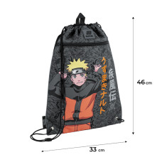 Сумка для взуття "Kite" /NR25-601M-2/ 601M Naruto Shippuden-2 (1/10)