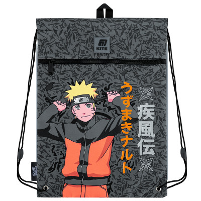 Сумка для взуття "Kite" /NR25-601M-2/ 601M Naruto Shippuden-2 (1/10)