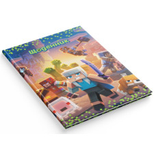 Щоденник шкільний "Класний" тв.обкл./1В3128/ 80стор."Minecraft" (1/20)