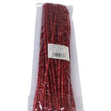 Сінель "Unison" /C30058 red/ 300 х 6мм, червоний, з блискітками (100 шт/уп)