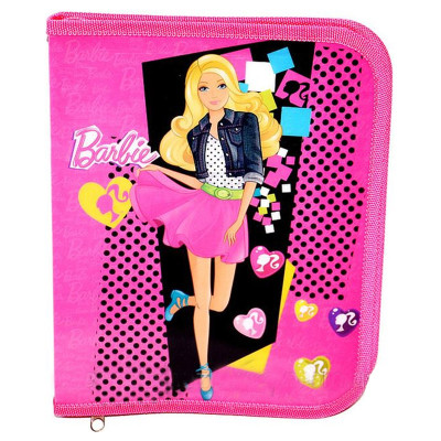 Папка на блискавці В5 "Kite" /B11-203WK/ "Barbie" (1/120)