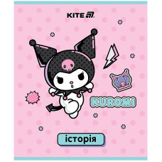 Зошит уч. "Kite" 48арк.# /HK25-240-1-9/ ПРЕДМЕТКА Kuromi Куромі, НАБІР 10 шт (1/200)