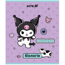 Зошит уч. "Kite" 48арк.# /HK25-240-1-9/ ПРЕДМЕТКА Kuromi Куромі, НАБІР 10 шт (1/200)