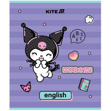 Зошит уч. "Kite" 48арк.# /HK25-240-1-9/ ПРЕДМЕТКА Kuromi Куромі, НАБІР 10 шт (1/200)