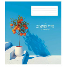 Зошит уч. "Star" 48арк.# /3621K/ "Summer Vibes" ВД-лак (нейт) (10/100)