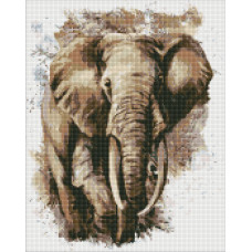 STOCK Алмазна мозаїка "Ідейка" /AMO7353/ "Велика мудрість" 40*50см