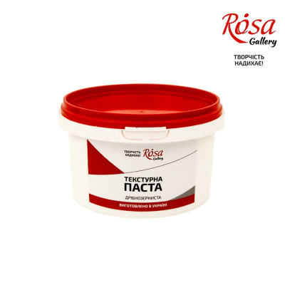 Текстурна паста "ROSA Gallery" /721002/ дрібнозерниста 280мл (1/5)