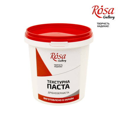 Текстурна паста "ROSA Gallery" /721003/ дрібнозерниста 500мл (1/6)