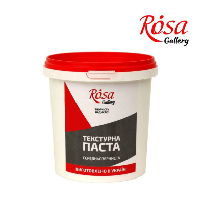 Текстурна паста "ROSA Gallery" /721005/ середньозерниста 500мл (1/6)