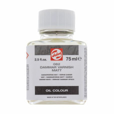 Лак дамарний матовий "Royal Talens" /24280082/7170 (082), 75 мл (1/5)