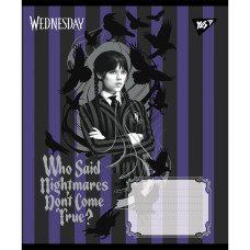 Зошит уч. "YES" 24арк.== /768274/ "Wednesday: Таємничі уроки" (20/320)