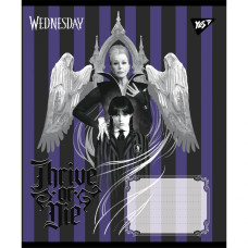 Зошит уч. "YES" 24арк.== /768274/ "Wednesday: Таємничі уроки" (20/320)