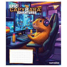 Зошит уч. "YES" 24арк.== /767797/ "Капібара Epic Capybara" (20/320)