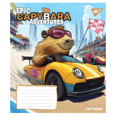 Зошит уч. "YES" 24арк.== /767797/ "Капібара Epic Capybara" (20/320)