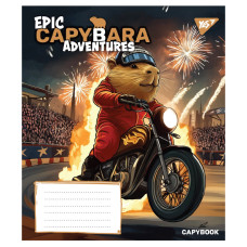 Зошит уч. "YES" 24арк.== /767797/ "Капібара Epic Capybara" (20/320)