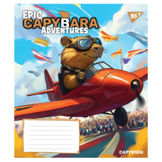 Зошит уч. "YES" 24арк.== /767797/ "Капібара Epic Capybara" (20/320)