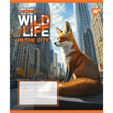 Зошит уч. "YES" 96арк.== /767773/ "The wild in the city" (5/120)