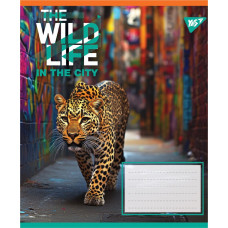 Зошит уч. "YES" 96арк.== /767773/ "The wild in the city" (5/120)