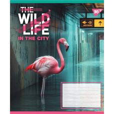 Зошит уч. "YES" 96арк.== /767773/ "The wild in the city" (5/120)