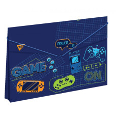 Папка на гумці 38*25 см "YES" /491685/ "GAME" (1/45)