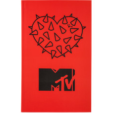 Блокнот B6/80арк. "Kite" /MTV20-260-2/ інтегр. обкл. кл MTV-2 (1/10)