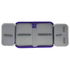 Пенал 3D "SMILE" /05 G/ "Метелик" 1 від.,2 відв.,без напов. 19,5*13*3,5см  (1/96)