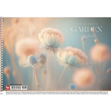 Альбом для малювання "Школярик" А4/30арк./PB-SC-030-8024/ спіраль, 120г/м2, УФ-лак (9/63)