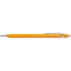 Олівець цанговий "Koh-i-Noor" /5201/ C Ni, метал. корп. дов=142мм, гриф. 2мм+точ. для гриф у ковп .(жовт. к