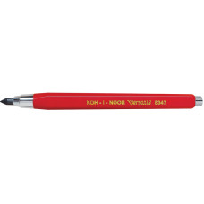 Олівець цанговий "Koh-i-Noor" /5347/ пласт. корп, дов=140мм, гриф.5,6мм (черв. кол. корп) (1/20)