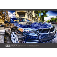 Альбом для малювання "Офорт" /АА4230/ "Dream Motors" А4/30арк на скобі (120гр/м)(10/80)